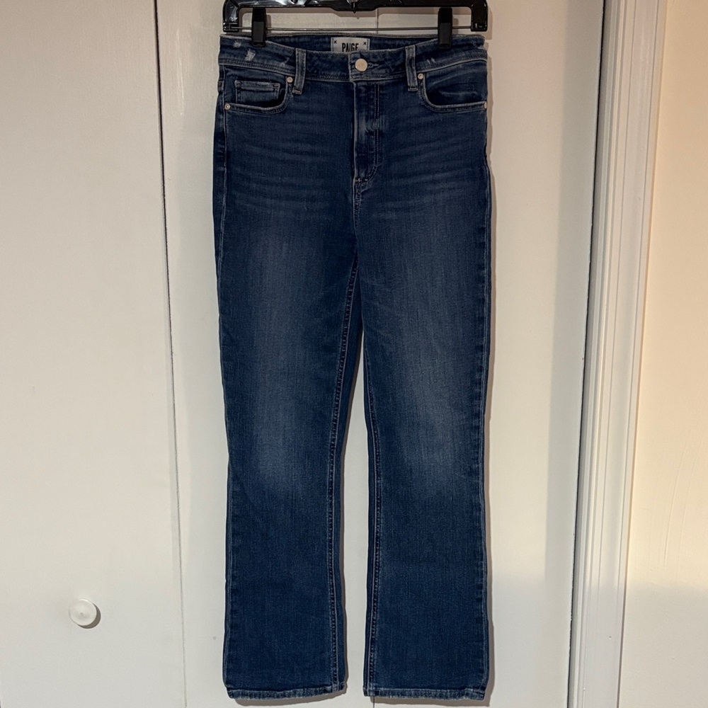 PAIGE Claudine in Roadie Distressed
